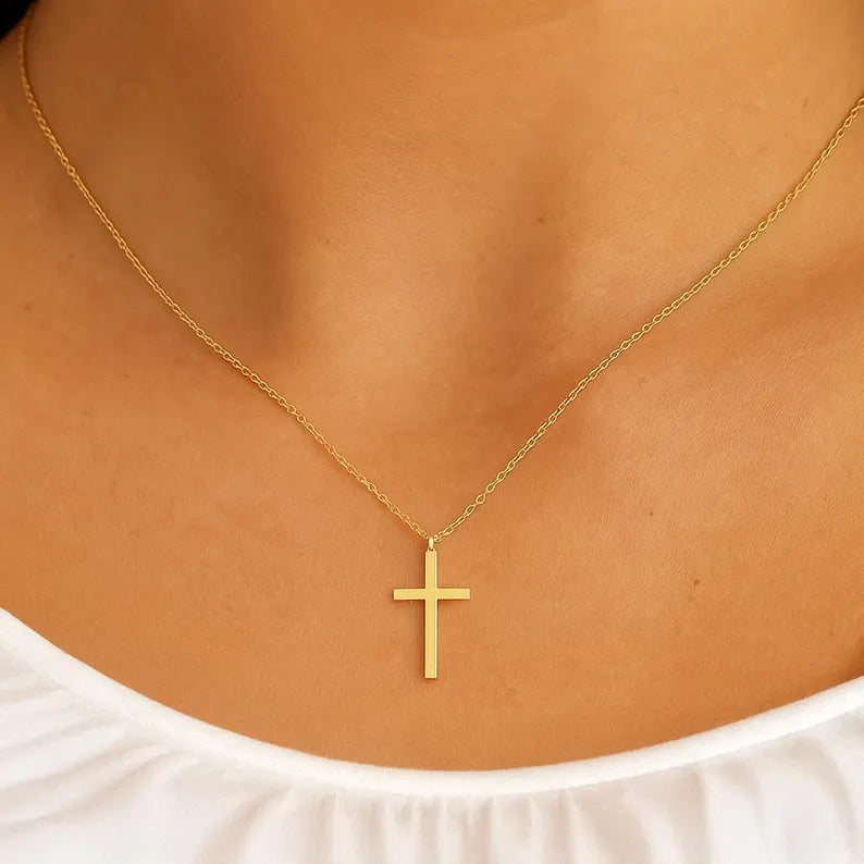 Christian Cross Necklace