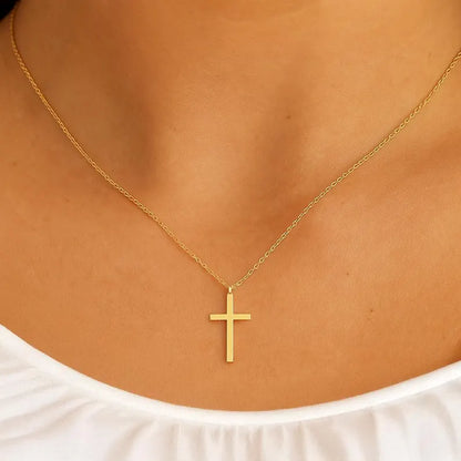 Christian Cross Necklace