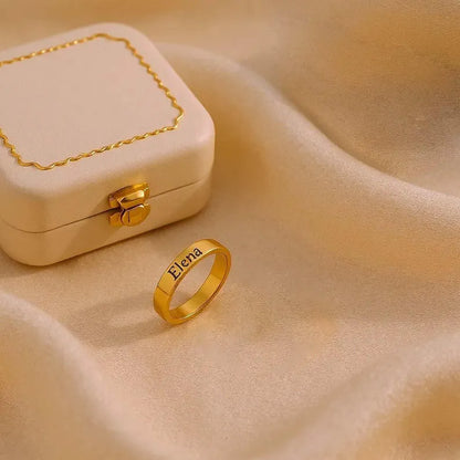 Name Ring Customizable