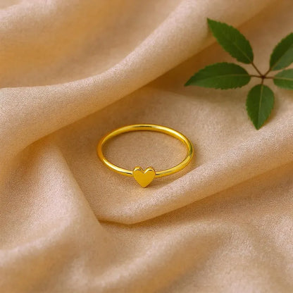 Heart Stacking Ring