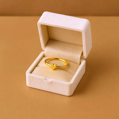 Heart Stacking Ring