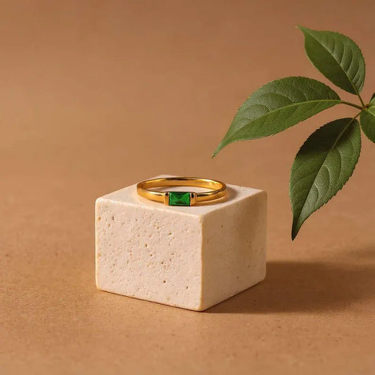 Dainty Birthstone Ring