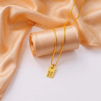 Dainty Letter Necklace