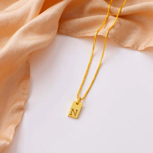 Dainty Letter Necklace