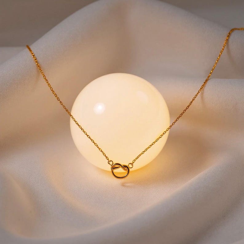 Lovers Knot Necklace