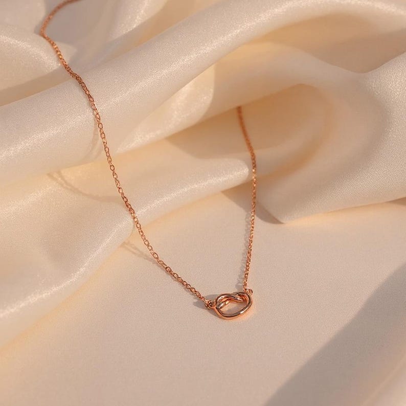 Lovers Knot Necklace