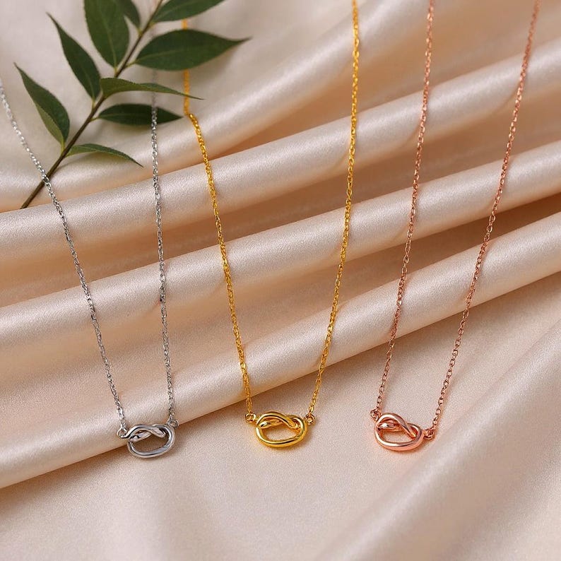 Lovers Knot Necklace