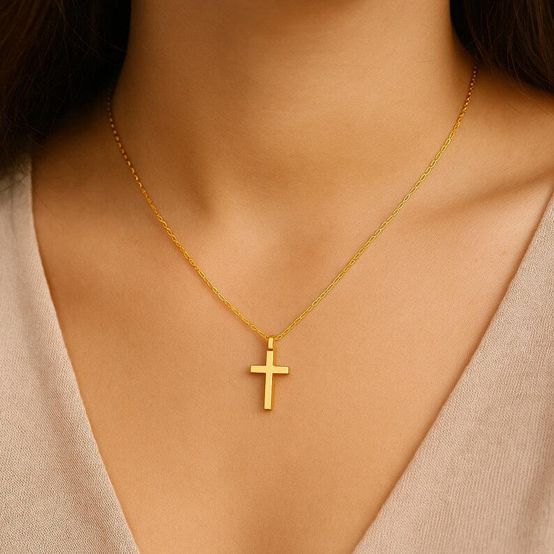 Christian Cross Necklace