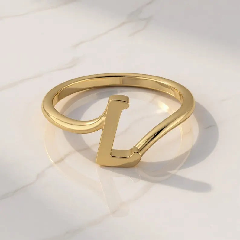Initial Letter Ring