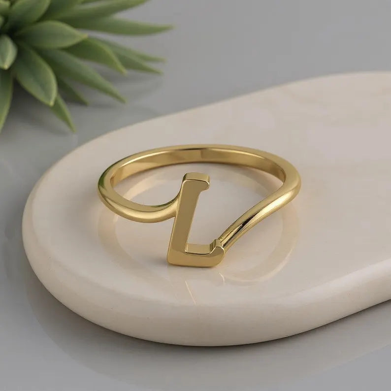 Initial Letter Ring