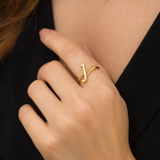 Initial Letter Ring