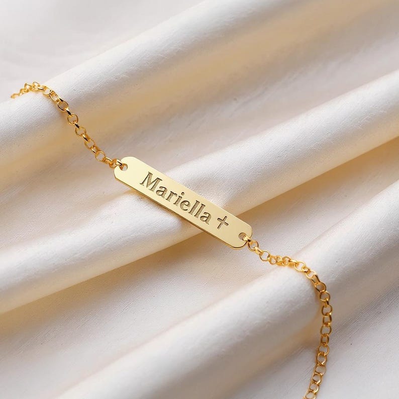 Name Bar Bracelet
