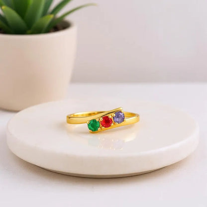 Birthstone Customized Ring