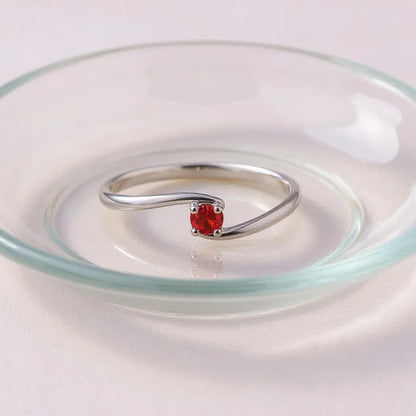 Birthstone Customized Ring