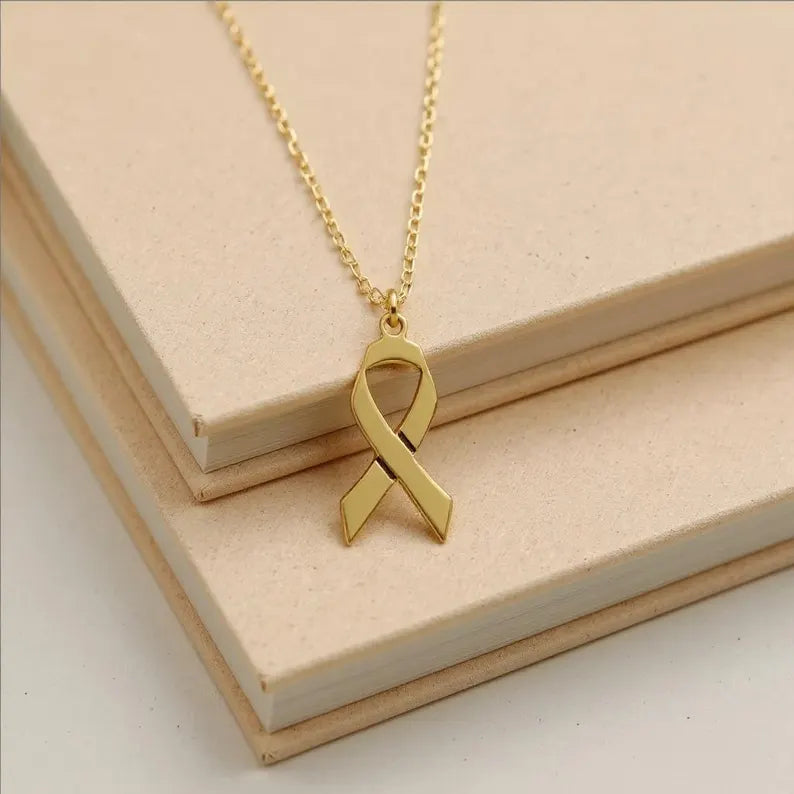 Breast Cancer Awareness Necklace