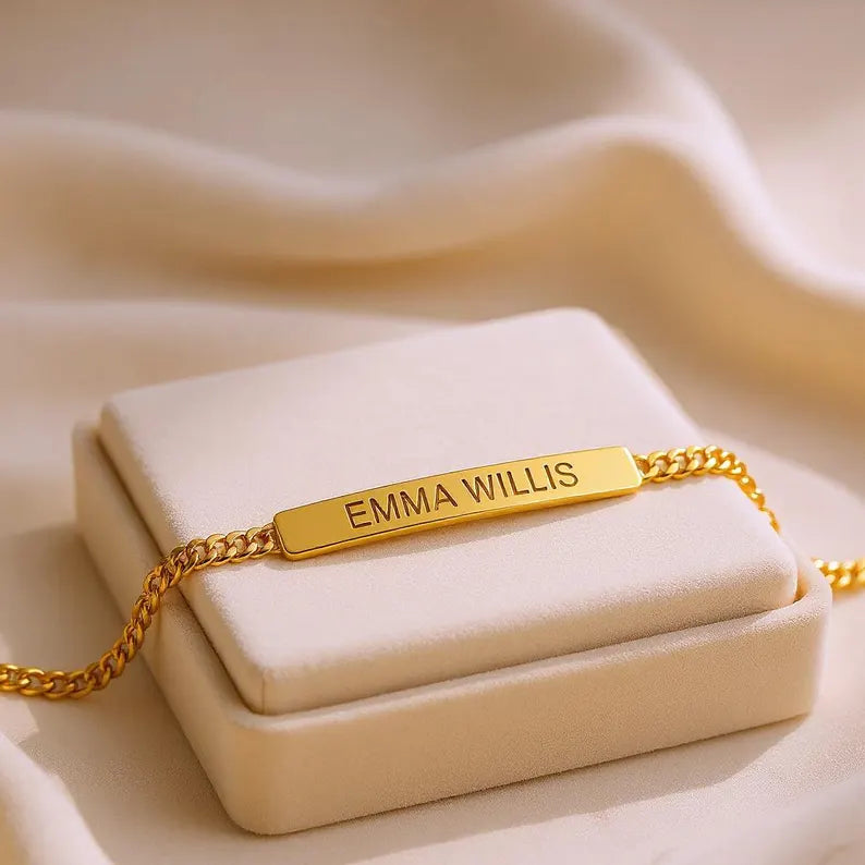 Customized Name Bracelet