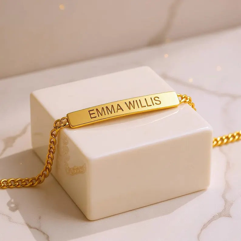Customized Name Bracelet