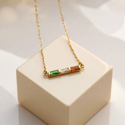 Multiple Birthstone Necklace