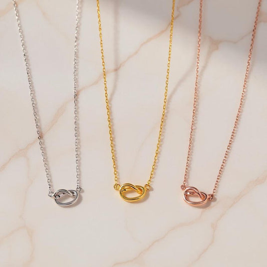 Lovers Knot Necklace