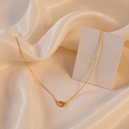 Lovers Knot Necklace