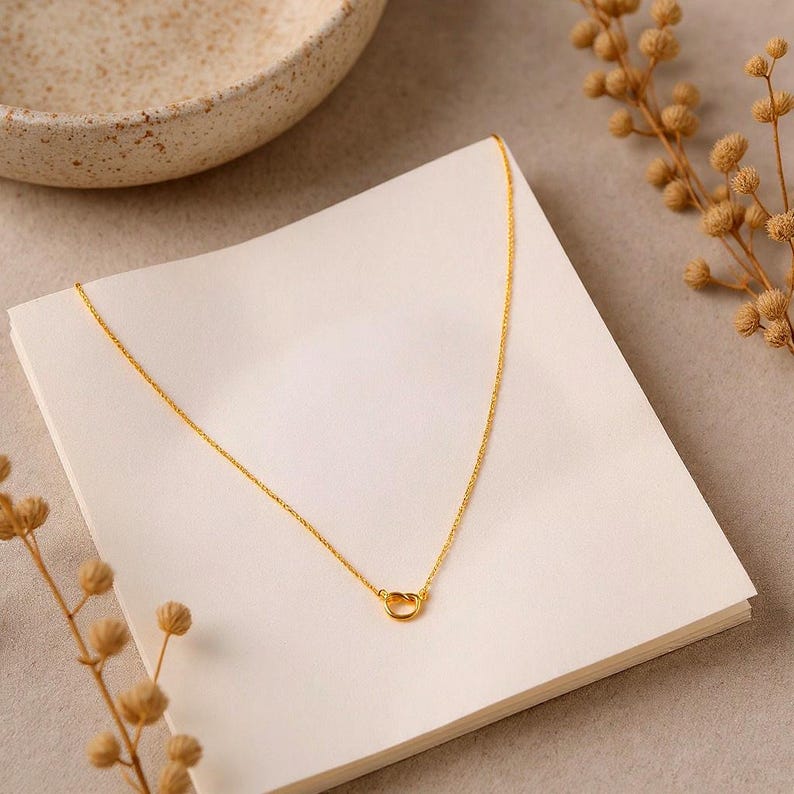 Lovers Knot Necklace