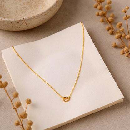 Lovers Knot Necklace