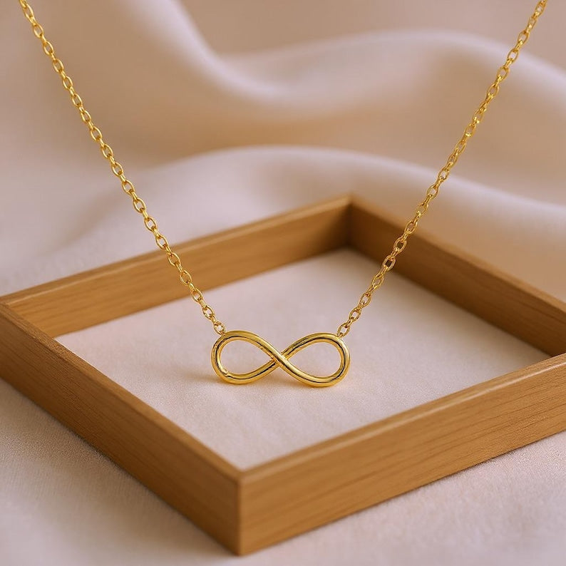 Infinity Symbol Necklace