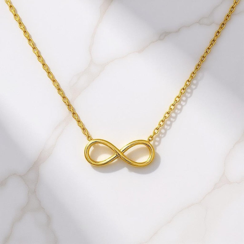 Infinity Symbol Necklace