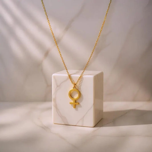 Female Symbol Necklace