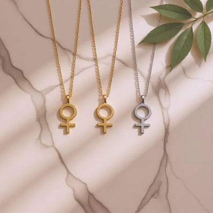 Female Symbol Necklace