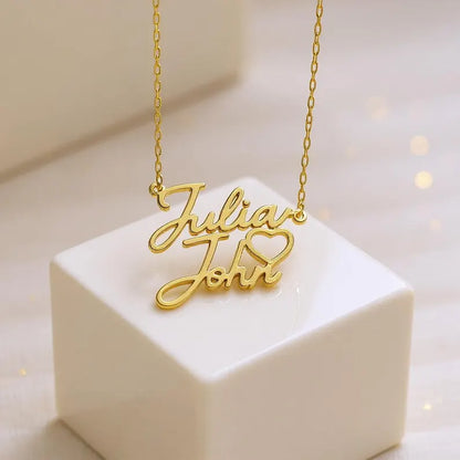 Two Name Necklace