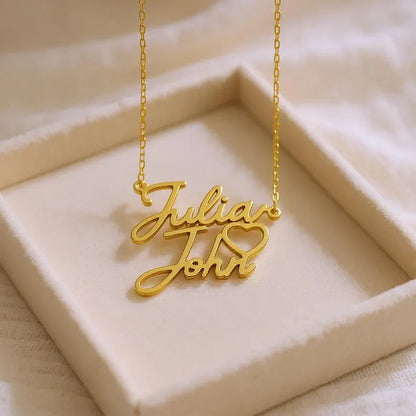 Two Name Necklace