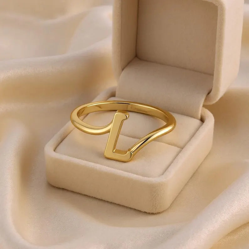 Initial Letter Ring