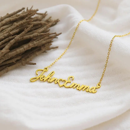 Couple Name Pendant