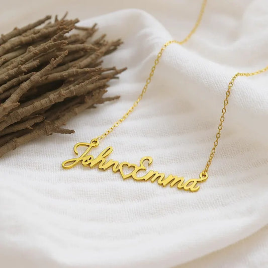 Couple Name Pendant