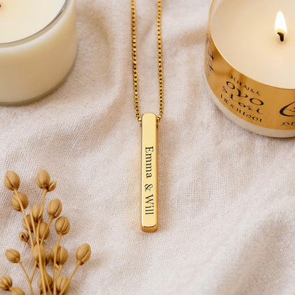 Name Bar Necklace