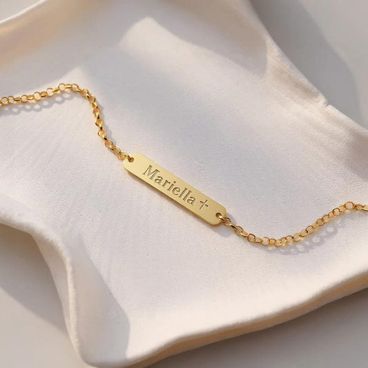 Name Bar Bracelet