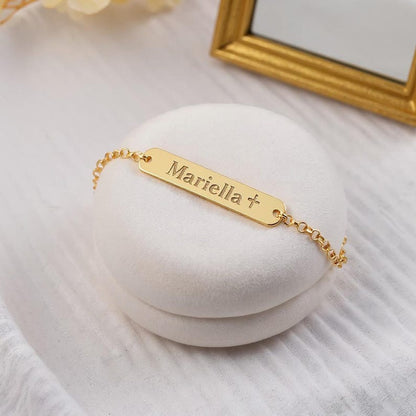 Name Bar Bracelet