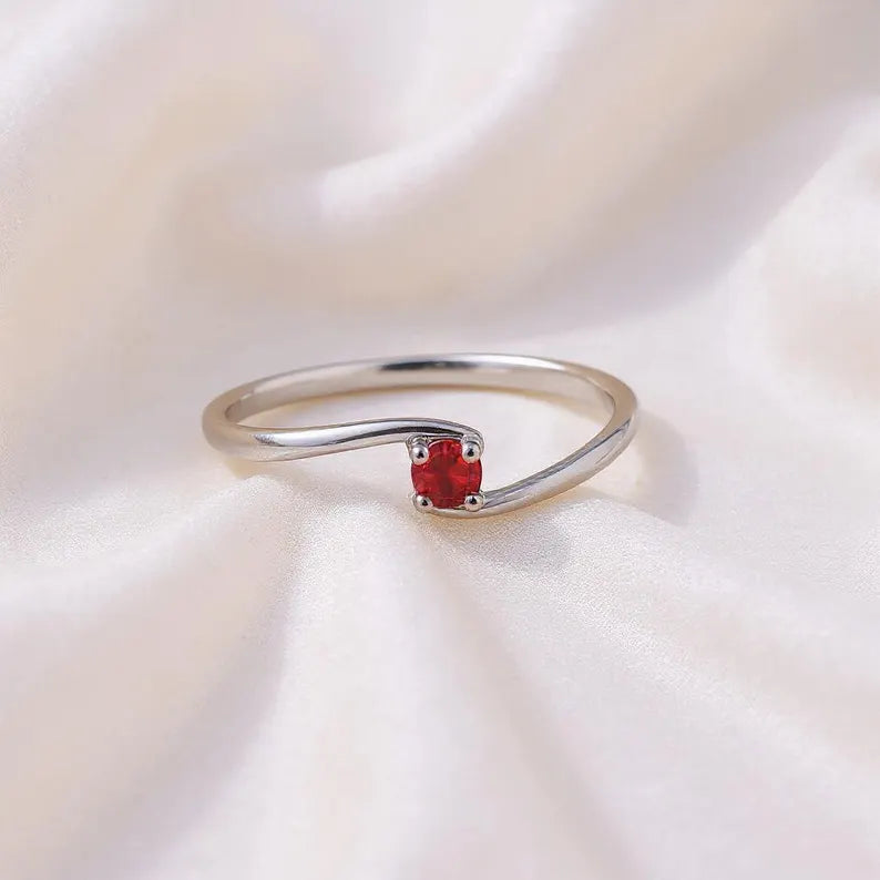 Birthstone Customized Ring