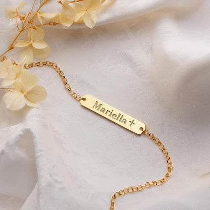 Name Bar Bracelet