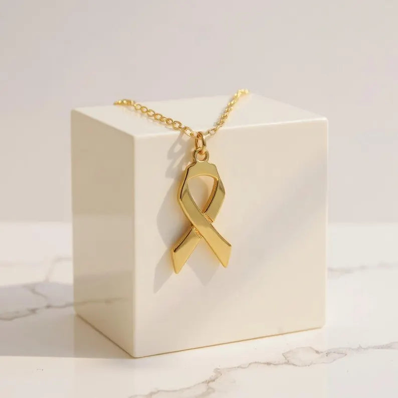 Breast Cancer Awareness Necklace