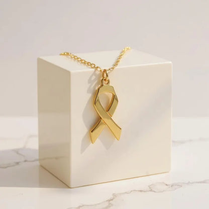 Breast Cancer Awareness Necklace