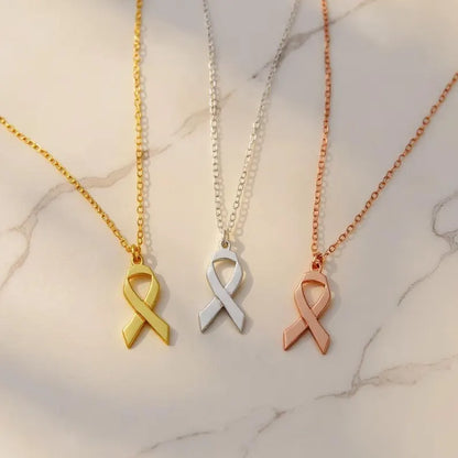 Breast Cancer Awareness Necklace