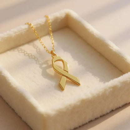 Breast Cancer Awareness Necklace