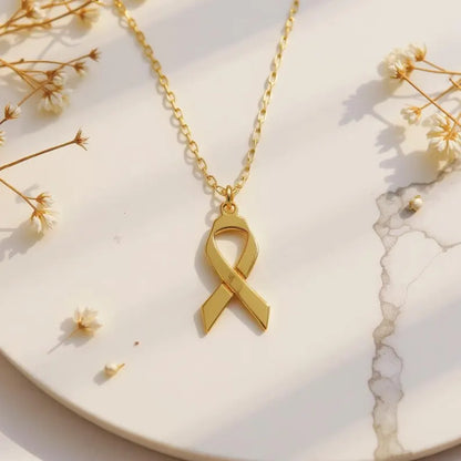 Breast Cancer Awareness Necklace