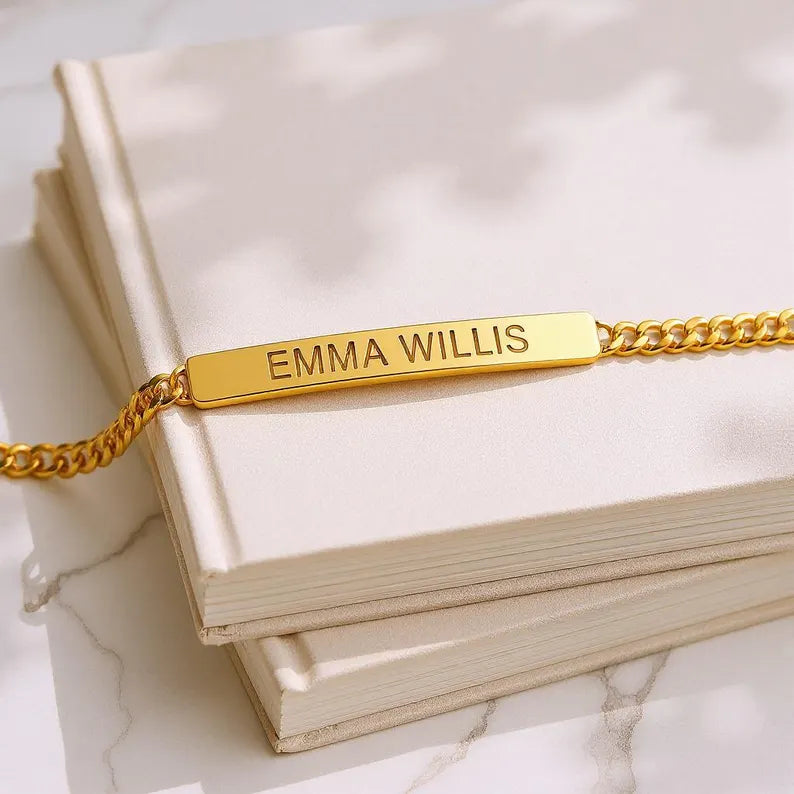 Customized Name Bracelet