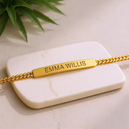 Customized Name Bracelet