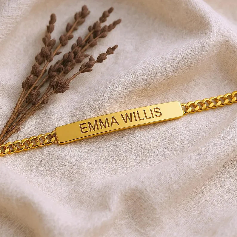 Customized Name Bracelet