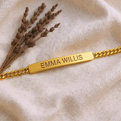 Customized Name Bracelet