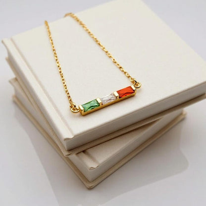 Multiple Birthstone Necklace